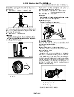 Preview for 1909 page of Subaru Impreza 2003 Service Manual