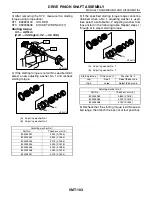 Preview for 1911 page of Subaru Impreza 2003 Service Manual