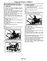 Preview for 1912 page of Subaru Impreza 2003 Service Manual