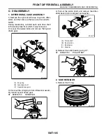 Preview for 1913 page of Subaru Impreza 2003 Service Manual