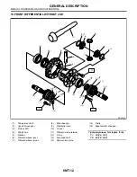 Preview for 1942 page of Subaru Impreza 2003 Service Manual