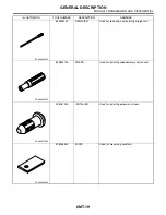 Preview for 1949 page of Subaru Impreza 2003 Service Manual