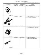 Preview for 1951 page of Subaru Impreza 2003 Service Manual