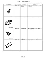 Preview for 1959 page of Subaru Impreza 2003 Service Manual