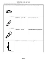 Preview for 1960 page of Subaru Impreza 2003 Service Manual