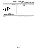 Preview for 1961 page of Subaru Impreza 2003 Service Manual