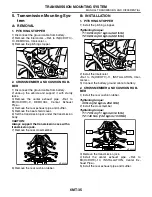 Preview for 1965 page of Subaru Impreza 2003 Service Manual