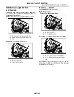 Preview for 1975 page of Subaru Impreza 2003 Service Manual