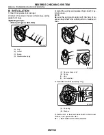 Preview for 1986 page of Subaru Impreza 2003 Service Manual