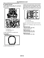 Preview for 1998 page of Subaru Impreza 2003 Service Manual