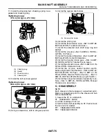 Preview for 2005 page of Subaru Impreza 2003 Service Manual