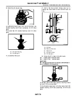 Preview for 2009 page of Subaru Impreza 2003 Service Manual