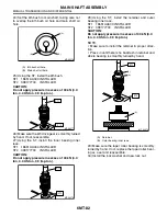 Preview for 2012 page of Subaru Impreza 2003 Service Manual