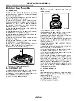 Preview for 2016 page of Subaru Impreza 2003 Service Manual