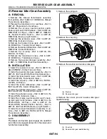 Preview for 2024 page of Subaru Impreza 2003 Service Manual