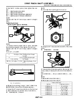 Preview for 2031 page of Subaru Impreza 2003 Service Manual