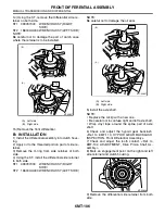 Preview for 2036 page of Subaru Impreza 2003 Service Manual