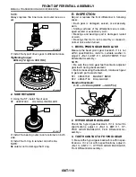 Preview for 2040 page of Subaru Impreza 2003 Service Manual