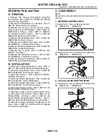 Preview for 2045 page of Subaru Impreza 2003 Service Manual