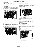 Preview for 2082 page of Subaru Impreza 2003 Service Manual