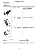 Preview for 2122 page of Subaru Impreza 2003 Service Manual