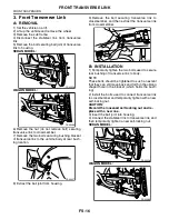 Preview for 2132 page of Subaru Impreza 2003 Service Manual