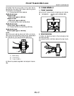 Preview for 2133 page of Subaru Impreza 2003 Service Manual