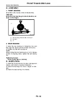 Preview for 2134 page of Subaru Impreza 2003 Service Manual