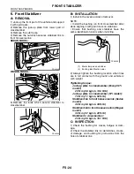 Preview for 2140 page of Subaru Impreza 2003 Service Manual