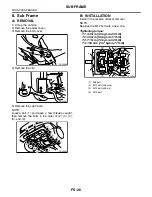 Preview for 2142 page of Subaru Impreza 2003 Service Manual