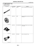 Preview for 2193 page of Subaru Impreza 2003 Service Manual