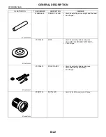 Preview for 2202 page of Subaru Impreza 2003 Service Manual