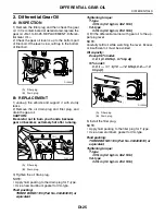 Preview for 2205 page of Subaru Impreza 2003 Service Manual