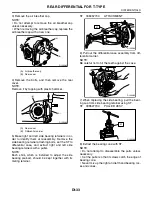 Preview for 2213 page of Subaru Impreza 2003 Service Manual