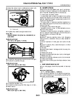 Preview for 2231 page of Subaru Impreza 2003 Service Manual