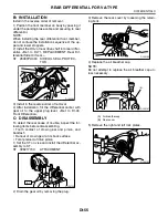 Preview for 2235 page of Subaru Impreza 2003 Service Manual