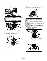 Preview for 2236 page of Subaru Impreza 2003 Service Manual