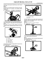 Preview for 2237 page of Subaru Impreza 2003 Service Manual