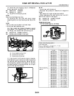 Preview for 2239 page of Subaru Impreza 2003 Service Manual