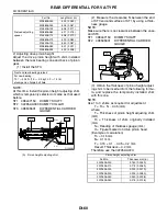 Preview for 2240 page of Subaru Impreza 2003 Service Manual