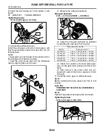 Preview for 2242 page of Subaru Impreza 2003 Service Manual