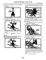 Preview for 2243 page of Subaru Impreza 2003 Service Manual