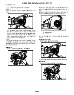 Preview for 2244 page of Subaru Impreza 2003 Service Manual