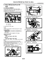 Preview for 2249 page of Subaru Impreza 2003 Service Manual