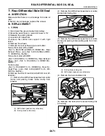 Preview for 2251 page of Subaru Impreza 2003 Service Manual