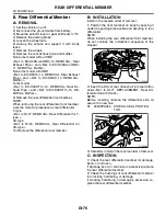 Preview for 2256 page of Subaru Impreza 2003 Service Manual