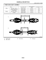 Preview for 2275 page of Subaru Impreza 2003 Service Manual