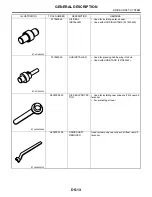 Preview for 2285 page of Subaru Impreza 2003 Service Manual