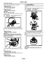 Preview for 2292 page of Subaru Impreza 2003 Service Manual