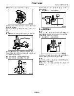 Preview for 2293 page of Subaru Impreza 2003 Service Manual